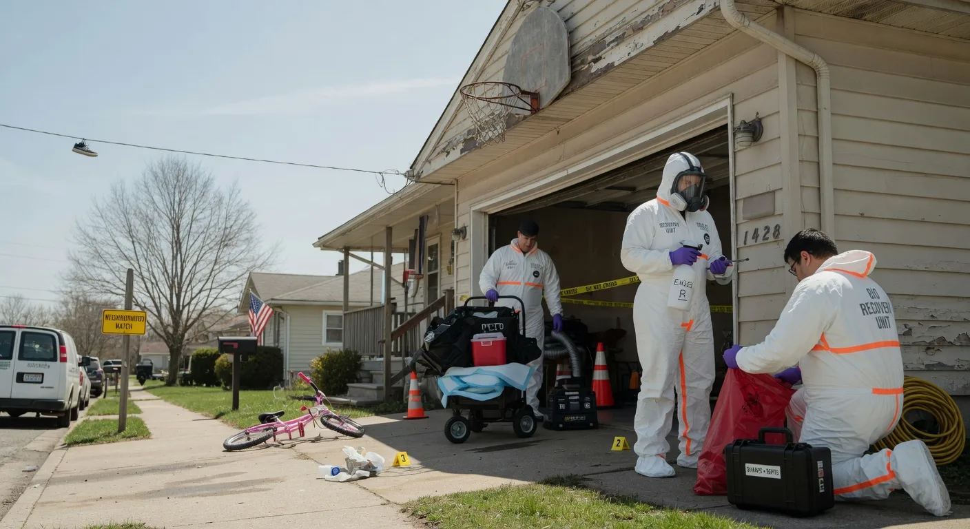 Biohazard Cleanup in Rochester Mills, PA near me